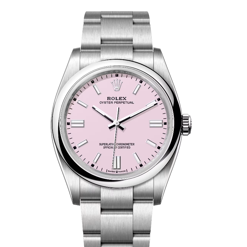 ロレックス　オイスターパーペチュアル36　 126000　キャンディピンク
