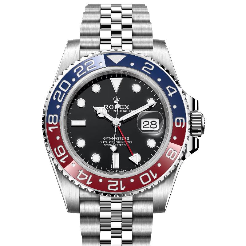ロレックス GMTマスターⅡ 126710BLRO　ジュビリー