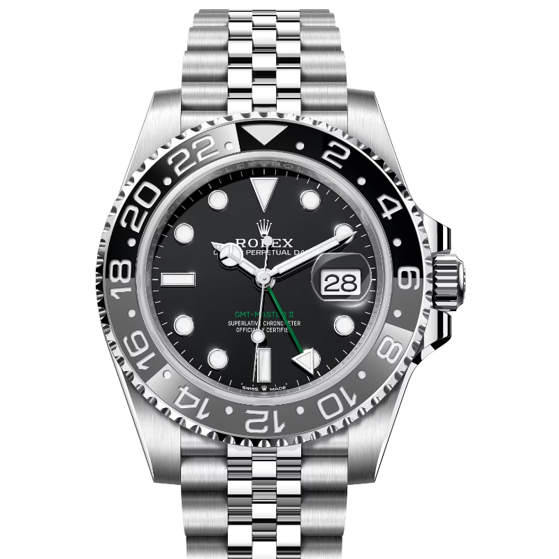 ロレックス　GMTマスターⅡ　126710GRNR　ジュビリー