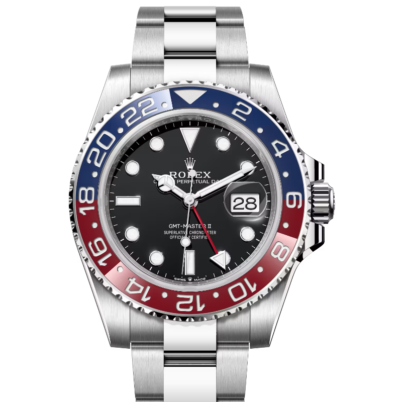 ロレックス　GMTマスターⅡ　126710BLRO　オイスター