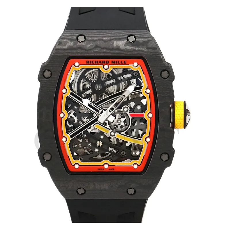 リシャールミル RM67-02 アレクサンダー・ズベレフ
