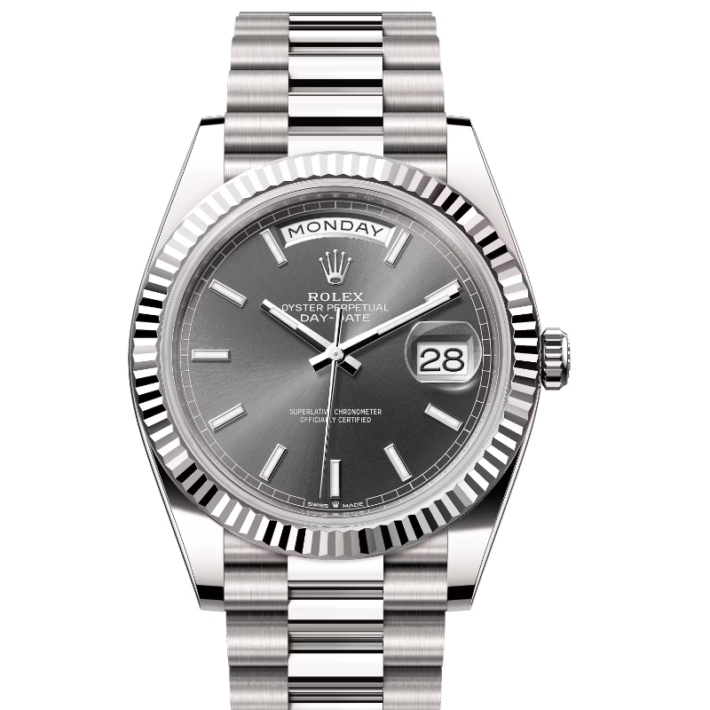 ロレックス デイデイト40 228239 スレート
