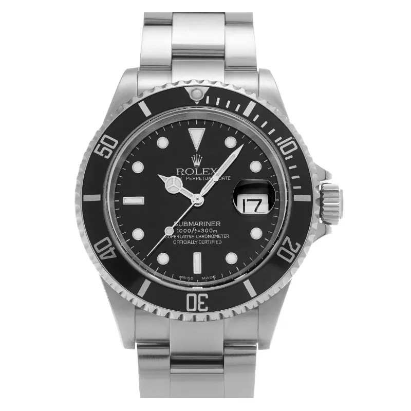 ロレックス　サブマリーナー　16610　ブラック