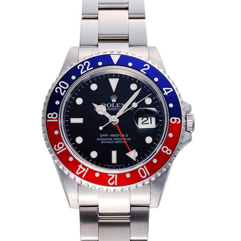 ロレックス　GMTマスターⅡ　16710 　ブラック