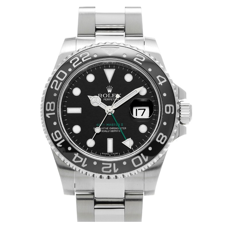 ロレックス　GMTマスターⅡ　116710LN　ブラック