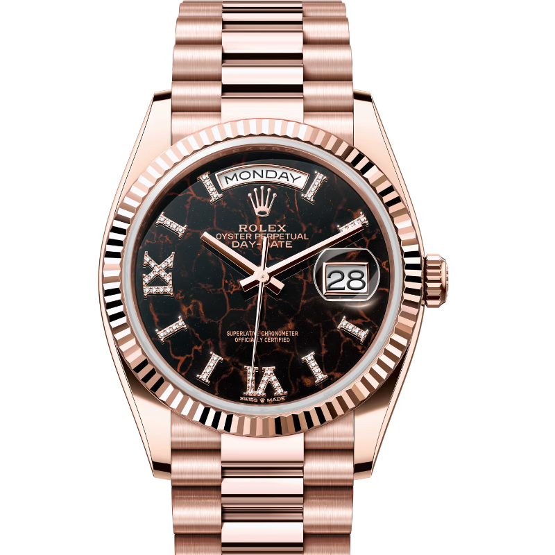 RL様 リクエスト 10点 まとめ商品 ロレックス デイデイト 36 ウォッチ：18 ct エバーローズ