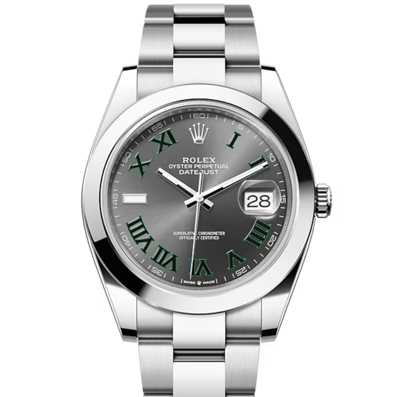 ロレックス デイトジャスト41 126300 買取実績紹介｜スレートローマン  