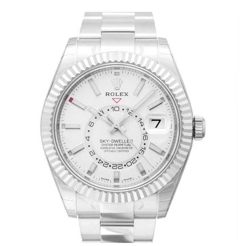 ロレックス　スカイドゥエラー　326934