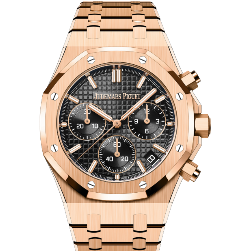 Audemars オーデマピゲ ロイヤルオーク 50周年 限定カタログ レター付 オーデマピゲ ロイヤルオーク クロノグラフ 50周年記念 26240OR.OO