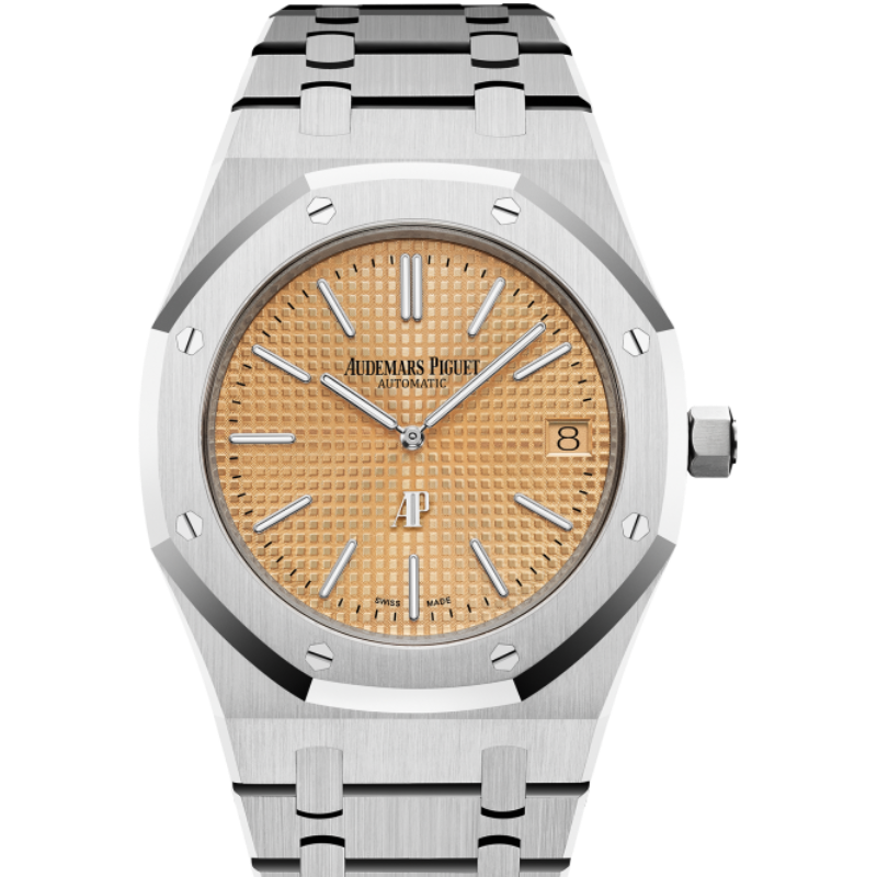 オーデマピゲ ロイヤルオーク ジャンボエクストラシン 15202BC.OO.1240BC.01 ピンク ピンクゴールド