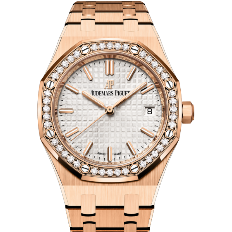 オーデマピゲ　ロイヤルオーク　オートマティック　77351OR.ZZ.1261OR.01　シルバー