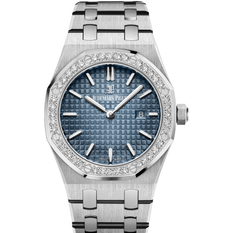 オーデマピゲ ロイヤルオーク クオーツ 67651IP.ZZ.1261IP.01 ブルー 青