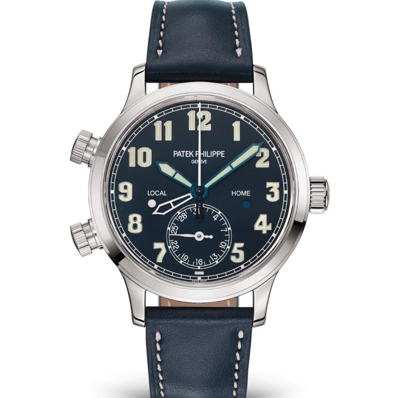 パテックフィリップ　コンプリケーション　7234G-001　青文字盤