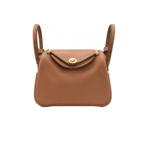 エルメス　リンディミニ　ゴールド