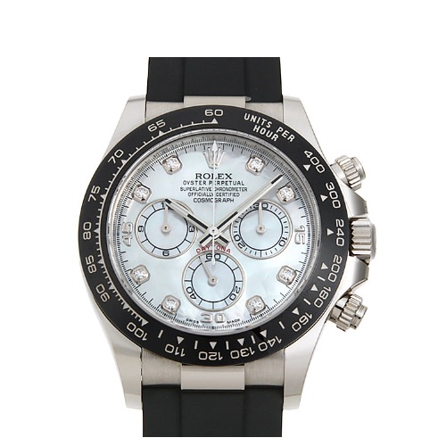 ロレックス　デイトナ　116519LNNG　ホワイトシェル　8Pダイヤ