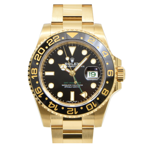 ロレックス　GMTマスターII　116718LN　ブラック