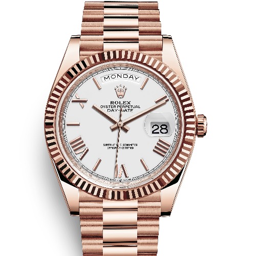 ロレックス デイデイト40 228235 買取実績紹介｜ホワイトローマ