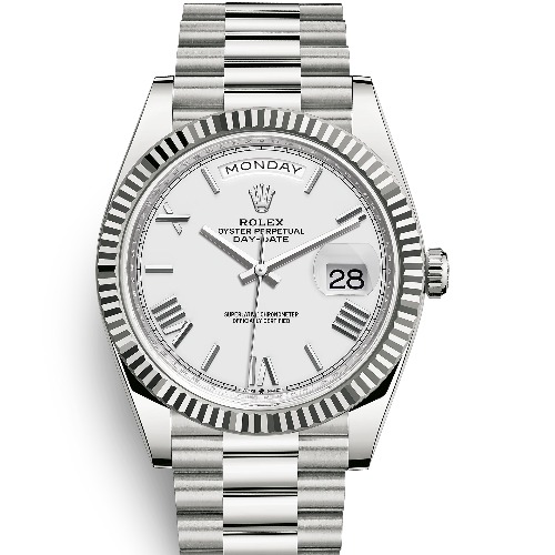 【未使用】ロレックス　228239デイデイト　ホワイトゴールド　駒　4コマ 未使用】ロレックス 228239デイデイト ホワイトゴールド 駒 4コマ