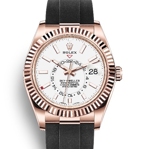 ロレックス スカイドゥエラー 326235 ホワイト