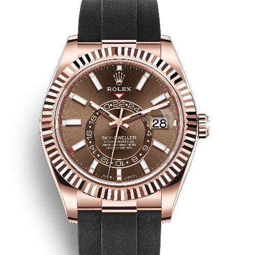 ロレックス スカイドゥエラー 326235 買取実績紹介｜チョコレート