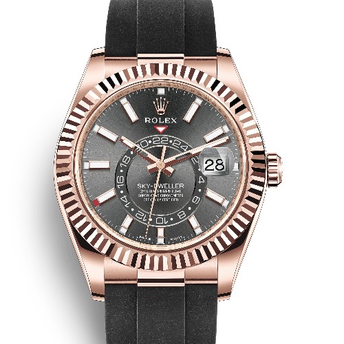 ロレックス　スカイドゥエラー　326235　スレート