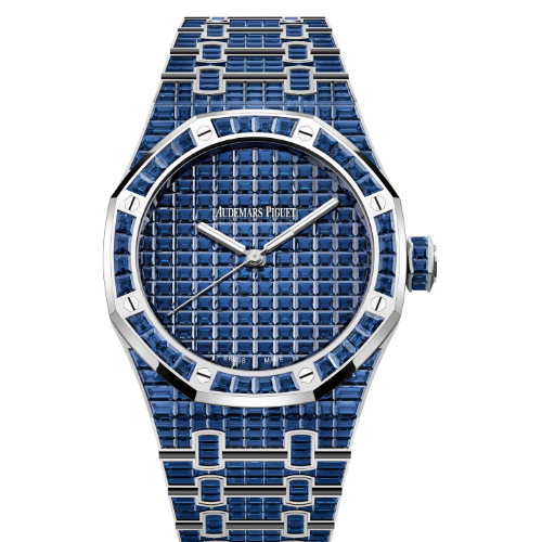 Audemars Piguet ボールペン ロイヤルオーク 50周年記念 ブルー オーデマピゲロイヤルオーク50周年記念ブルーボールペン