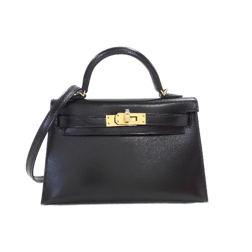 エルメス ミニケリー 空箱 ランク N 新品 HERMÈS エルメス ミニケリー2 ブラック (89) ボックス