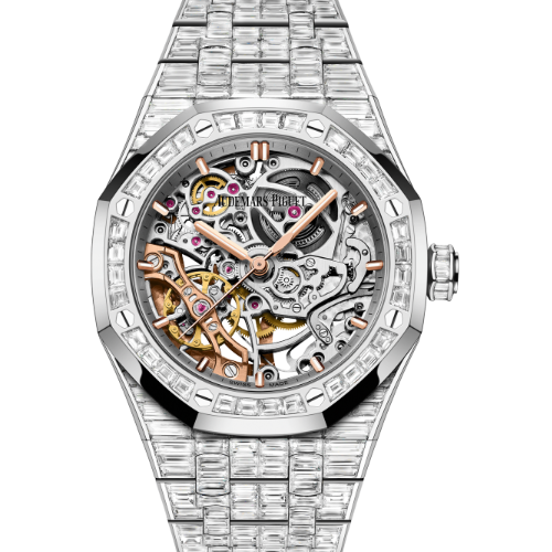 オーデマピゲ ロイヤルオーク フロステッドゴールド ダブルバランス