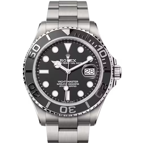 ロレックス ヨットマスター42 226627 買取実績紹介｜黒 チタン