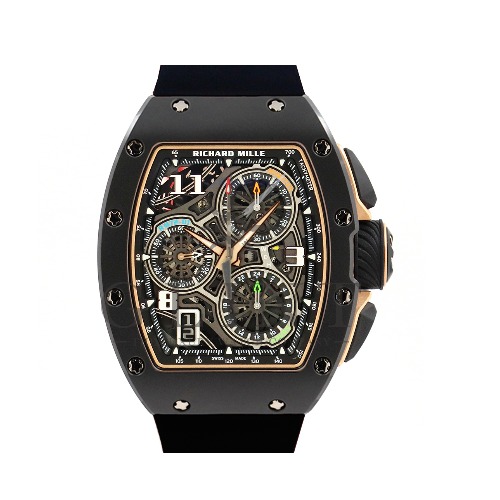 リシャールミル RM72-01 ブラックセラミック