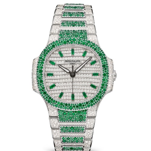 パテックフィリップ ノーチラス 7118/1453G-001 買取実績紹介｜緑