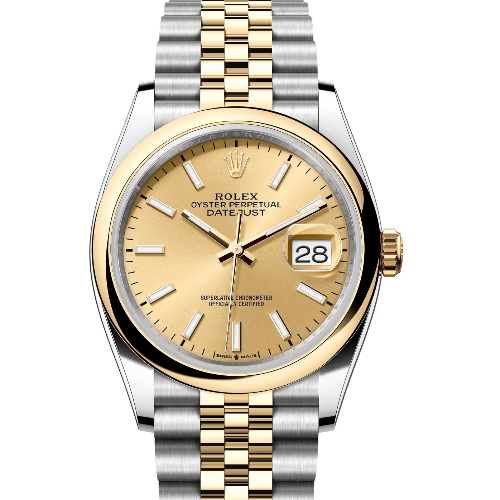 ロレックス　デイトジャスト36　126203　シャンパン