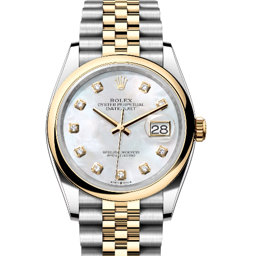 ロレックス　デイトジャスト36　126203NG　マザーオブパール