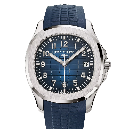 パテックフィリップ　アクアノート　5168G-001　当月預かり書未使用