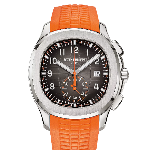 パテックフィリップ　アクアノート　5968A-001　オレンジ