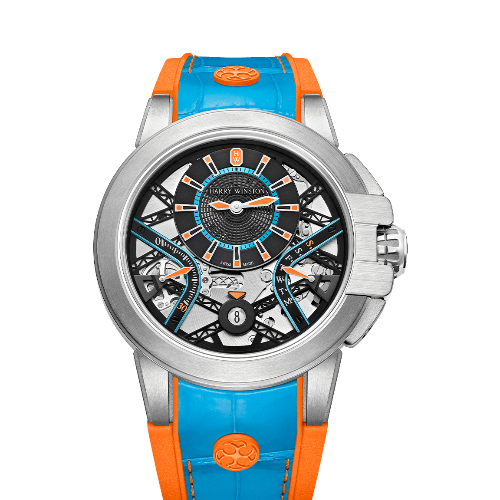 ハリーウィンストン 時計 オーシャン OCEABI42ZZ004