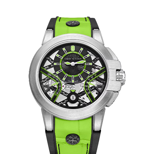 ハリーウィンストン 時計 オーシャン OCEABI42ZZ005