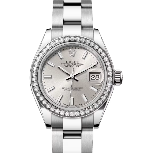 ロレックス デイトジャスト28 279384RBR シルバー