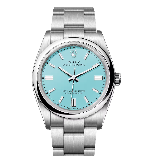 ロレックス　オイスターパーペチュアル36　ターコイズ