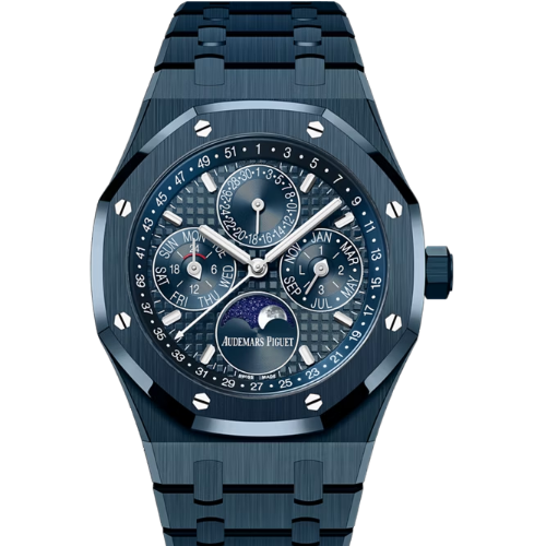オーデマピゲ　ロイヤルオーク　パーペチュアルカレンダー　26674CD.OO.1225CD.01　ブルー
