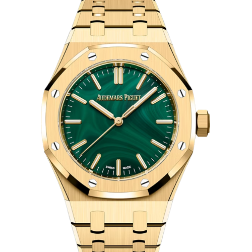 オーデマピゲ　ロイヤルオーク　オートマティック　15553BA.OO.1356BA.04　マラカイト