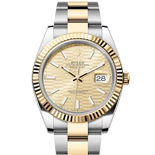 ロレックス デイトジャスト41 126333 買取実績紹介｜ゴールデン